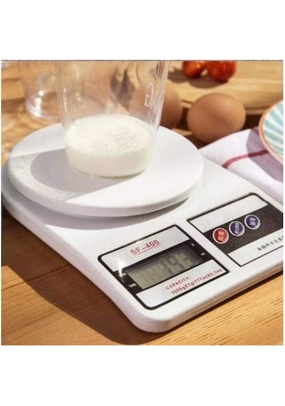 Mutfak Tartısı, Elektronik Hassas Mutfak Terazisi, Tartısı, Dijital Mutfak Tartısı, Mutfak Terazisi, 10 Kg 1 Gr Ha Genel