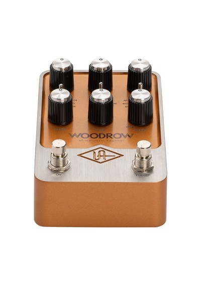Uafx Woodrow '55 Instrument Amplifier Pedal 50'lerin Klasik Amerikan Tüplü Amplifikatörü