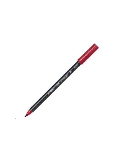 Edding Kaligrafi Kalemi E-1255 2Mm Bordo