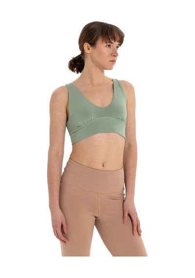 Inguz Ecovero Yoga Bra Su Yeşili