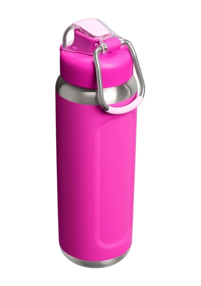 Stanley The Stanley Wellspring Bottle 0.7l / 24oz Violet Blossom Termos Pembe 94670307