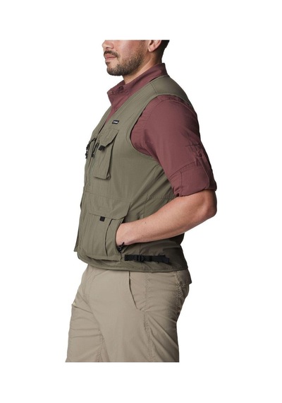 Columbia Silver Ridge Utility Erkek Yelek-8593 Çağla Yeşil