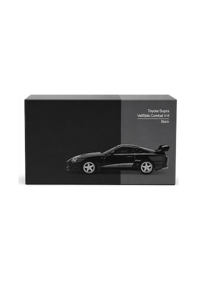 1/64 Model Araç Supra Veilside Combat V-ıı Black Çok Renkli