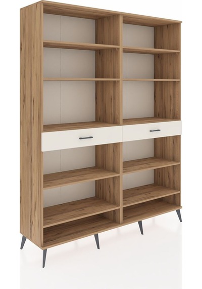 Hyperion Gardrop 10 Raflı 2 Çekmeceli 176x44x221 Çam-çam/aytaşı Çam/aytaşı Hyperion Gardrop 10 Raflı 2 Çekmeceli 176x44x221 Çam-çam/aytaşı Çam/aytaşı
