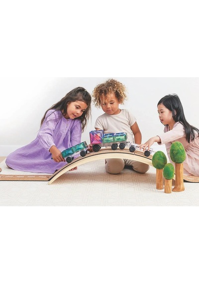 Connetix Pastel Transport Pack Manyetik Bloklar - 50 Parça