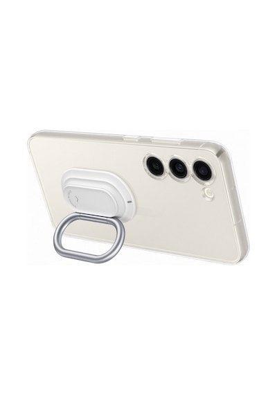 Samsung Uyumlu Galaxy S23 Standlı Halkalı Kılıf