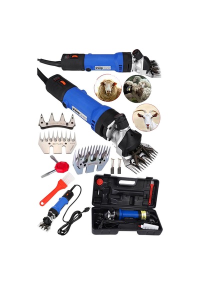Sheep Clipper Sjs Metal Şanzuman 5100 W Koyun Kırkma Makinası