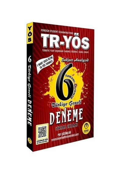 Tr - Yös Türkiye Geneli 6 Konu Analizli Deneme Son Format / Ko...