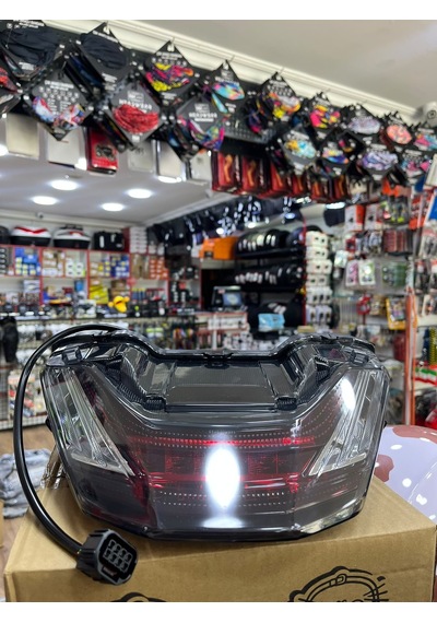 Honda 2021-2024 Pcx Arka Stop Komple E Belgeli Oem Arasmoto