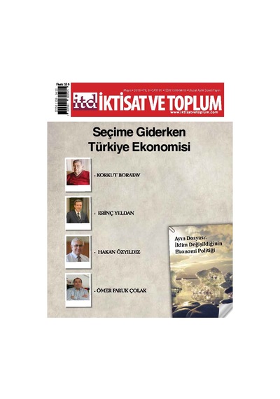 İktisat Ve Toplum Dergisi Sayı 91