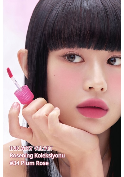 Peripera Ink Airy Velvet 34 Plum Rose