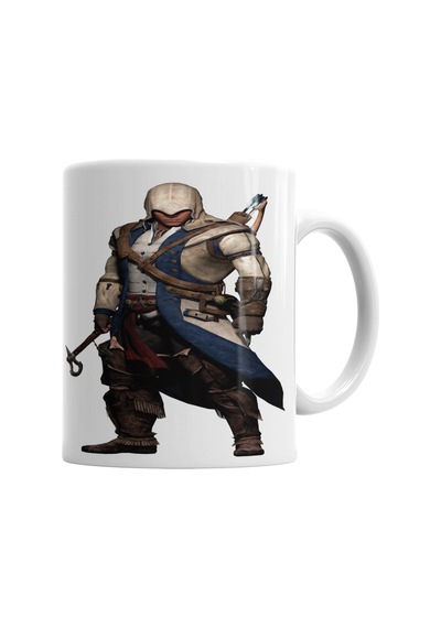 Assassins Creed 3 Kupa Bardak Porselen Karışık