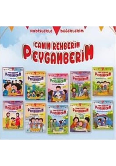 Canım Rehberim Peygamberim 10 Kitap - Damla Yayınevi