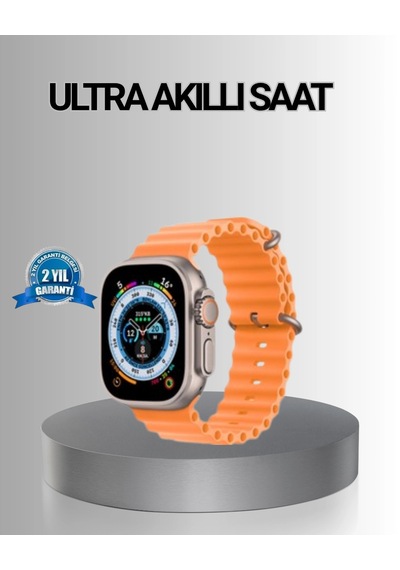 Mey İthalat Gps Li Akıllı Saat - Nabız, Uyku Ve Adım Takibi, Suya Dayanıklı