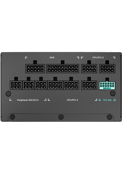 Deepcool Pn1200-m 1200w Atx 3.1 Pcıe 5.1 80+ Gold Güç Kaynağı Akak92dep0011