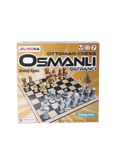 Rd5327 Osmanlı Satrancı -redka Diğer