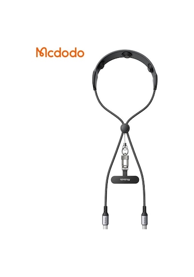 Mcdodo Ca-6580 100w Typec Typec 3in1 Masaj Ve Şarj Kablosu