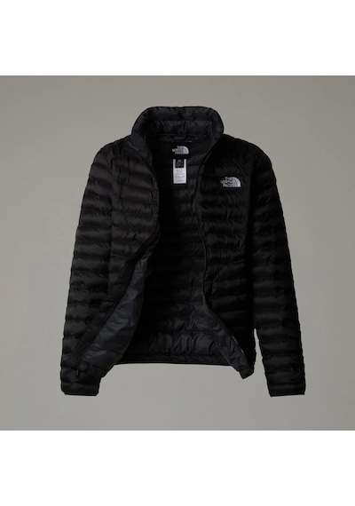 The North Face M Huıla Synthetıc Jacket Nf0a85ae4gz1-gri-siyah Gri - Siyah