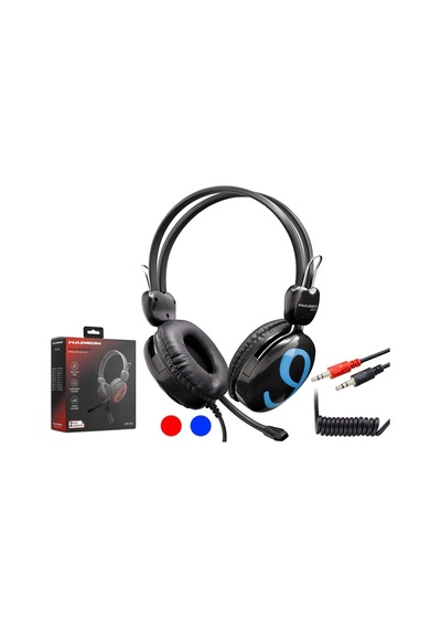 Hadron Hd1136 Kulaklık Mikrofonlu Pc Aux 3.5 Mm Girişli