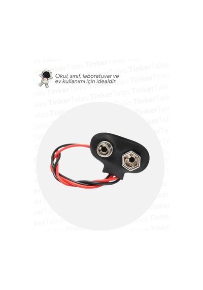 25'li 9v Konnektör Jack Girişli Ile Uyumlu Okul Sınıf Ve Ev Için Uygun Arduino Uyumlu