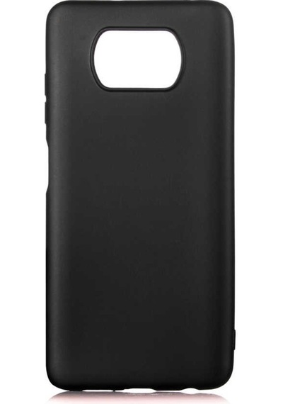 Xiaomi Poco X3 Kılıf Soft Mat Premier Case