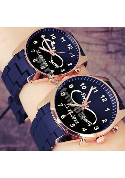 Sevgiliye Hediye Kişiye Özel Isimli Kol Saati Sevgili Saatleri (526822868)