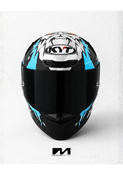 Kyt Tt-revo Kask Masıa Edıtıon Winter Test Matt  Çok Renkli