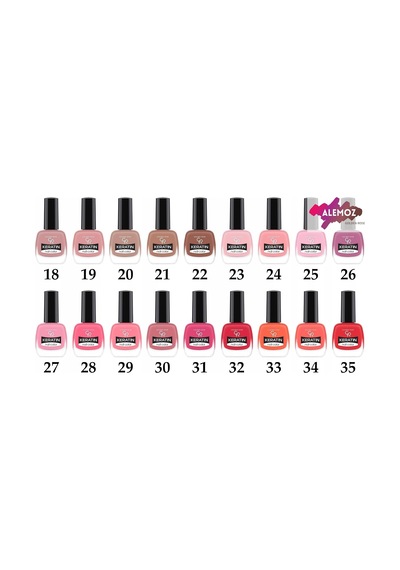 Keratin Fall & Winter Nail Color No: 213 - Keratin Oje Kış Koleksiyonu