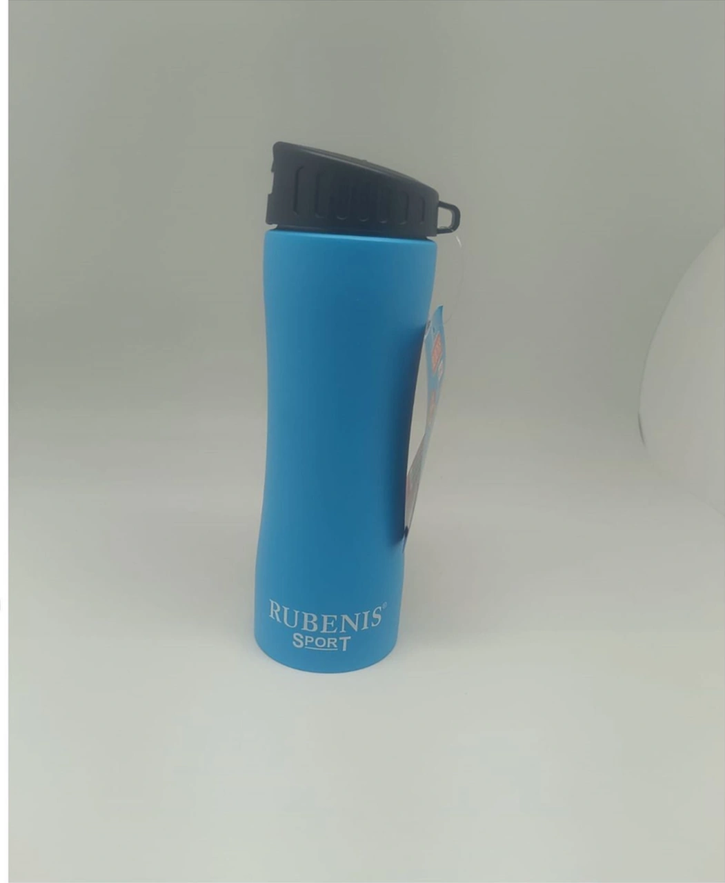 Rcm-04 500ml Ince Gövde Çelik Matara Açık Mavi 1 Adet Açık Mavi