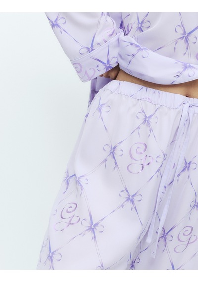Marks & Spencer Wicked Pijama Takımı T37002262J Mor