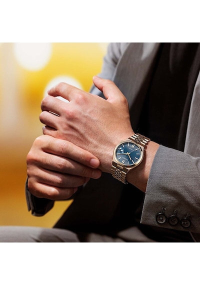 Citizen Tsuyosa 60 Nk0023-57l Otomatik Erkek Kol Saati Rose Gold