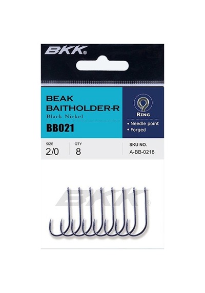 BKK Beak Baitholder-R 1 Numara İğne 9'lu Paket