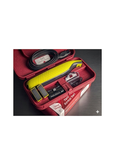 Oneblade Uyumlu Tıraş Makinesi Taşıma Kutusu Ve Koruma Çantası Dikkat: Sadece Kutu Gönderilir, Makine Dahil Değildir Kırmızı Oneblade Uyumlu Tıraş Makinesi Taşıma Kutusu Ve Koruma Çantası Dikkat: Sadece Kutu Gönderilir, Makine Dahil Değildir Kırmızı