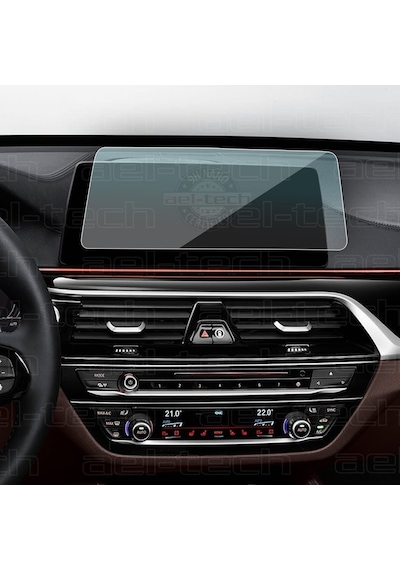 Bmw 6 Serisi Uyumlu 10,25 İnç Navigasyon 9h Nano Ekran Koruyucu