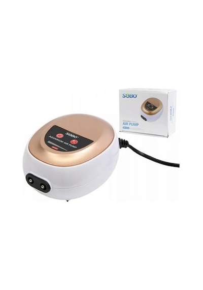 Dijital Hava Motoru 2x4.5lt/min 6w