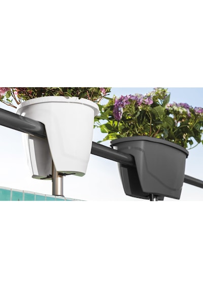 Serinova Zümrüt Küpeşte Balkon Saksısı 15.5 Lt 79496935