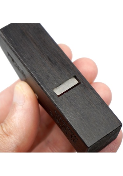 Rox Wood Mujingfang Mini Abanoz Enstrüman Rende Düz 80 Mm N11.317
