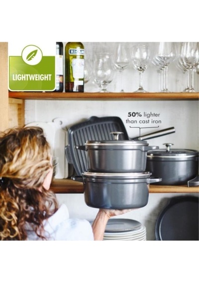 Greenpan Featherweights Seramik Yapıştırmaz Dutch Oven 25Cm Oval