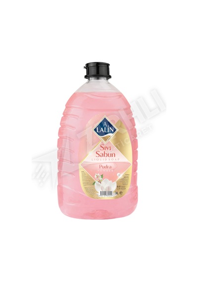 2 Adet A. Lalin Sıvı Sabun Pudra 3000 Ml Diğer