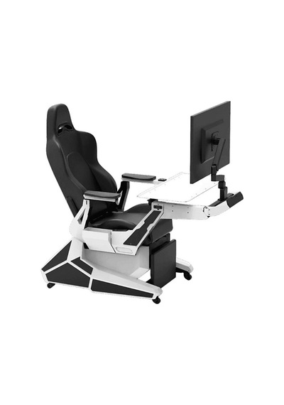 Twısted Mınds Easepod Pro Rgb Elektrikli Deri Döşeme Çelik Profesyonel Gaming Simülator Siyah Diğer