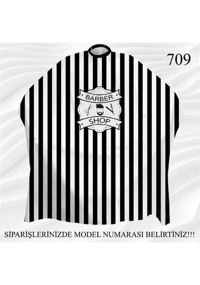 Dinçer Saten Barber Cape Butik