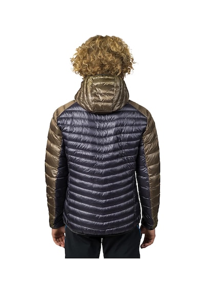 Hannah Arden Erkek Outdoor Ceket 10035912hhx.01 K-astripe Khaki Asphalt Stripe