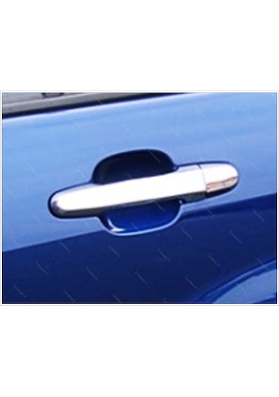 Famsotomotiv Toyota Uyumlu Auris Krom Kapı Kolu 4 Kapı 2007-2012 P. Çelik (Sensörlü)