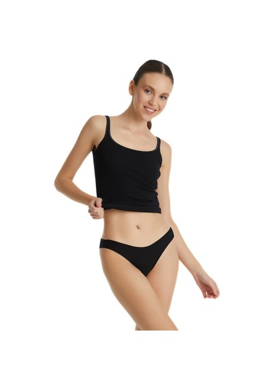 Blackspade Kadın Slip Külot 1656 - Siyah