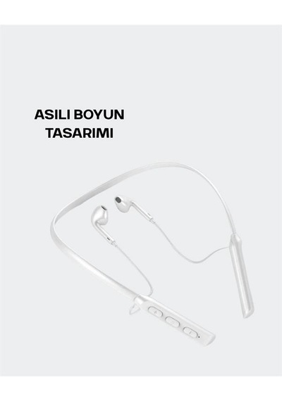 Boyun Askılı Kulaklık 100 Saat Kullanım Süresi, Ergonomik Tasarım Diğer