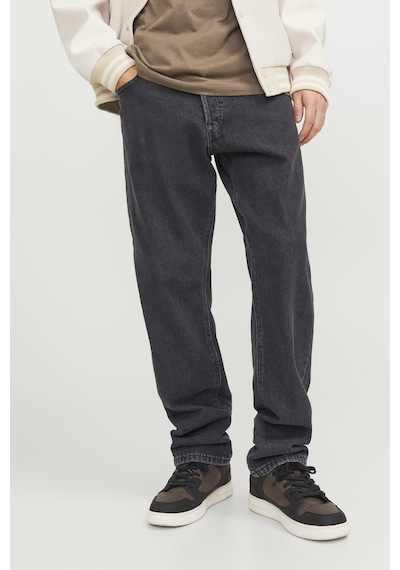 Jack & Jones Jjıchrıs Jjorıgınal Sq 737 Siyah Renkli