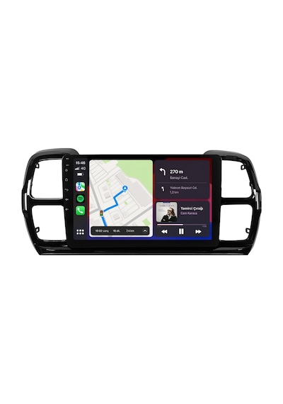 Citroen C5 Aircross 2019-2022 Android Multimedya Carplay Android Auto 10gb Ram 256gb Pro 9"