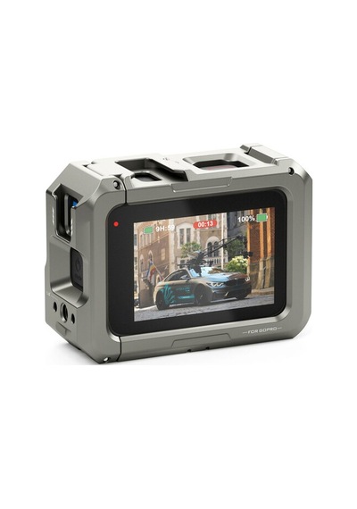 Tilta Gopro Hero 12/11/10/9 Titanyum Gri Kamera Kafesi