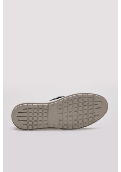Fast Step Hakiki Deri Erkek Casual Ayakkabı 934ma130 Füme