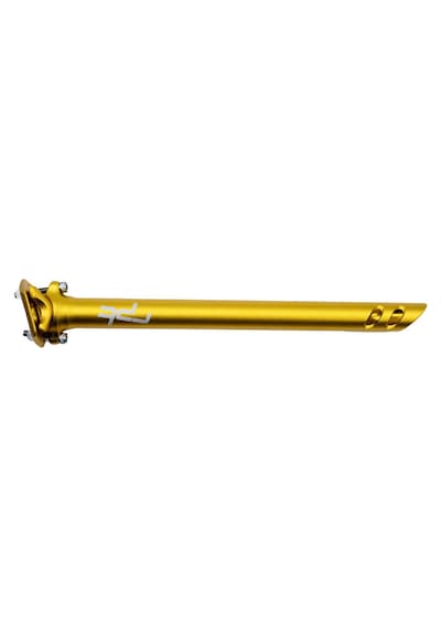 Bike Sky Raptor Kızaklı Sele Borusu 27.2 350mm - Sarı Sarı